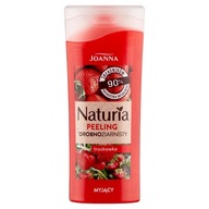 JOANNA NATURIA Drobnoziarnisty peeling do ciała TRUSKAWKA, 100 ml