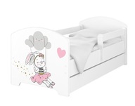 Łóżko baby boo 80 x 160 cm biały