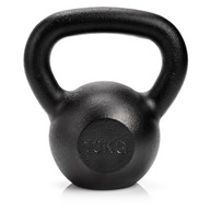 Kettlebelle Meteor 10 kg czarny