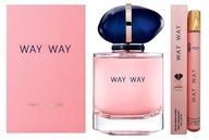 ZESTAW WAY WAY 100ml Perfumy damskie EDP 100ml + 35ml