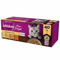 Mokra karma dla kota Whiskas mix smaków 3,4 kg