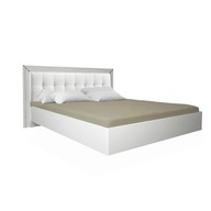 Łóżko podwójne Starcosy Bella 160x200 białe