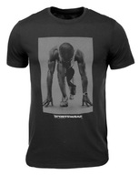 4F Koszulka męska tshirt sportowy bawełna r.S