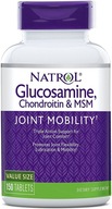 Suplement diety Natrol Glucosamine Chondroitin&MSM glukozamina tabletki 150 szt.