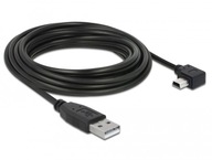 Kabel Mini USB Vitalco DSF31 kątowy 90