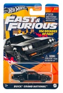 HOT WHEELS FAST AND FURIOUS HW DECADES OF FAST 3/5 BUICK GRAND NATIONAL