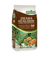 Ziemia uprawna 4,0-5,5 pH 50 l