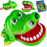 Edukačná hra Krokodíl hračka Kajman chorý zub