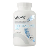 OstroVit Elektrolity 90 tabs POTAS WAPŃ MAGNEZ SÓD