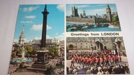 Londýnska pohľadnica Westminster zo 60. rokov 20. storočia