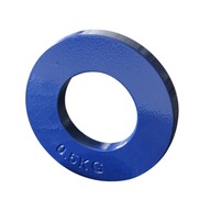 Steel Fractional Weight Plate Micro Blue 0.5kg