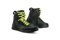 Buty motocyklowe Shima Rebel WP czarne r. 44