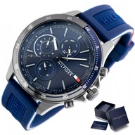 Tommy Hilfiger zegarek męski 1791721 BANK BLUE