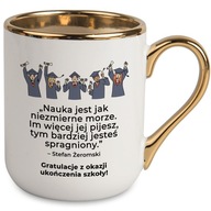 FEHÉR BÖGRE BALLAGÁSI AJÁNDÉK VÉGZŐSÖKNEK, DIÁKOKNAK