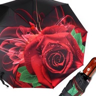dáždnik dámsky dáždnik dámsky 2x automatická ruža