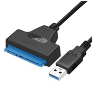 PRZEJŚCIÓWKA KABEL ADAPTER USB 3.0 SATA DO DYSKU 2,5" HDD SSD