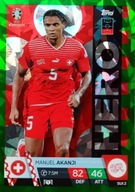 EURO 2024 TOPPS MATCH ATTAX ENERGY GM 6 FRENKIE DE JONG