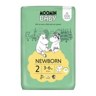 Pieluszki Muumi Moomin Baby Rozmiar 2 56 szt.