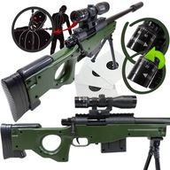 Karabin tomdorix.pl AIR SOFT GUN BROŃ SNAJPERKA PISTOLET