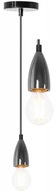 Lampa Sufitowa Wisząca APP357-1CP