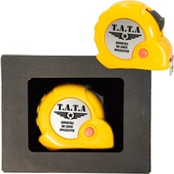 Mérőszalag Tekercses 5m Ajándék ötlet apák napjára