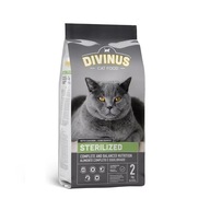 Sucha karma dla kota Divinus kurczak dla kotów sterylizowanych 2 kg