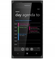 Smartfon Nokia Lumia 900 512 MB / 16 GB 3G czarny
