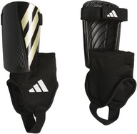 Ochraniacze na goleń i kostkę adidas Tiro Match Junior r. L czarny
