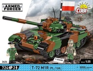 Cobi 2624 Czołg T-72M1R ARMED FORCES T-72M1R (PL/UA)