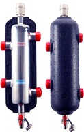 Hydraulická spojka 55 kW + ventily a izolace