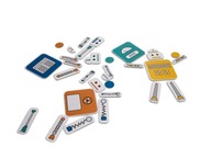 Logická hra 3v1 Robot Môj priateľ Sada Toys