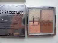 Paleta rozświetlaczy prasowany Dior Backstage mix odcieni Glitz