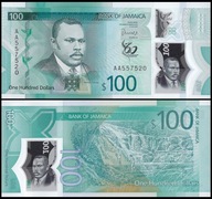 Jamajka 100 Dolar 2022 P-97 UNC