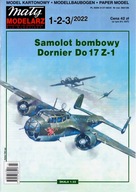 Mały Modelarz 1-3/2022 Bombowiec Dornier Do-17 Z-1