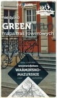 WARMIŃSKO-MAZURSKIE CZ. ZACHODNIA MAPA ROWEROWA WODOODPORNA GREEN VELO Europilot