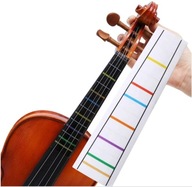 Nálepka s notami, ktorá vám pomôže naučiť sa hrať. Viola 16''