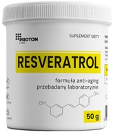 Resveratrol 99% Czysty Proszek 50G Resweratrol
