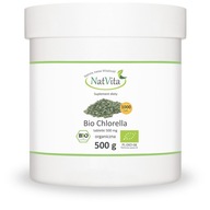 Chlorella NatVita tabletki 1000 szt. 500 g