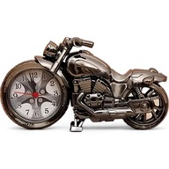 Motocykl z zegarem prezent dla motocyklisty