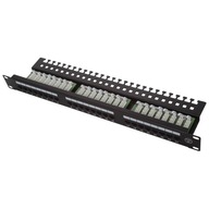 Patch panel patchpanel RACK 19'' 5e 24p UTP
