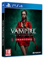 Gra Vampire: The Masquerade Swansong PS4 Sony PlayStation 4 (PS4)