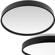 Plafon okrągły Lumenix 33,5 x 6 cm czarny