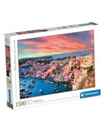 Puzzle Clementoni 1000 Pièces - Panorama 'Golden Reflections' De Wanaka, Fabriqué En Italie, Format 98x33 Cm, Qualité Premium