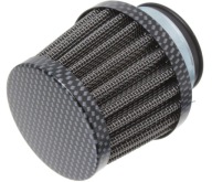 Honda тюнинг конусный воздушный фильтр карбон 38mm фото, цена