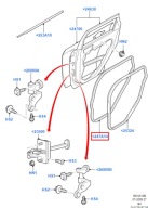 Уплотнитель двери ford focus mk2 kombi 2007-2011г. фото, цена