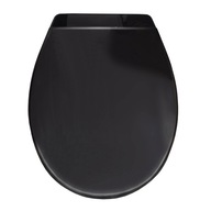Deska sedesowa Rodeno WC BLACK czarny polipropylen