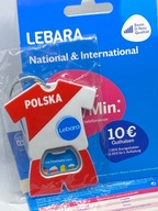 Starter Karta SIM Card Lebara