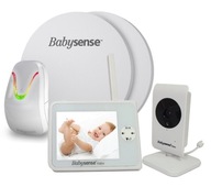 Niania elektroniczna BabySense biel