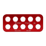 36KN Wspinaczka Descender Rigging Plate