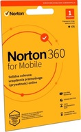 Symantec Norton 360 Mobile 1 - device - licencja 1 st. / 6 miesięcy BOX